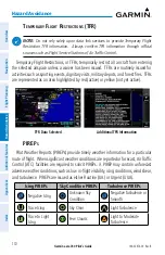 Preview for 126 page of Garmin Aera 760 Pilot'S Manual