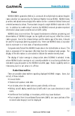 Preview for 133 page of Garmin Aera 760 Pilot'S Manual