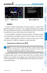 Preview for 139 page of Garmin Aera 760 Pilot'S Manual