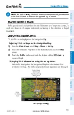 Preview for 155 page of Garmin Aera 760 Pilot'S Manual