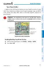 Preview for 167 page of Garmin Aera 760 Pilot'S Manual