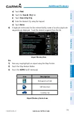 Preview for 175 page of Garmin Aera 760 Pilot'S Manual