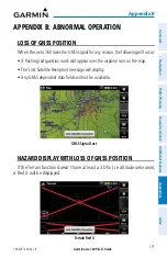 Preview for 187 page of Garmin Aera 760 Pilot'S Manual