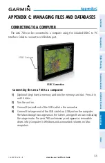 Preview for 189 page of Garmin Aera 760 Pilot'S Manual