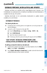 Preview for 195 page of Garmin Aera 760 Pilot'S Manual