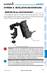 Preview for 205 page of Garmin Aera 760 Pilot'S Manual