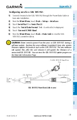 Preview for 217 page of Garmin Aera 760 Pilot'S Manual