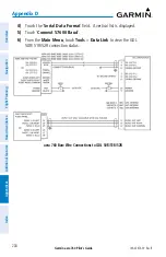 Preview for 220 page of Garmin Aera 760 Pilot'S Manual