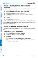 Preview for 222 page of Garmin Aera 760 Pilot'S Manual