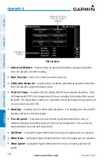 Preview for 236 page of Garmin Aera 760 Pilot'S Manual