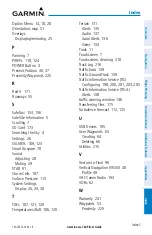 Preview for 261 page of Garmin Aera 760 Pilot'S Manual