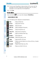 Preview for 16 page of Garmin aera 796 Quick Reference Manual