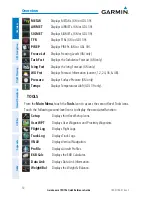 Preview for 18 page of Garmin aera 796 Quick Reference Manual