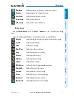 Preview for 19 page of Garmin aera 796 Quick Reference Manual