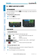 Preview for 20 page of Garmin aera 796 Quick Reference Manual