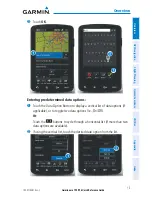 Preview for 21 page of Garmin aera 796 Quick Reference Manual