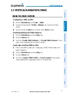 Preview for 29 page of Garmin aera 796 Quick Reference Manual