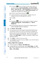 Preview for 38 page of Garmin aera 796 Quick Reference Manual