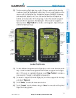 Preview for 39 page of Garmin aera 796 Quick Reference Manual