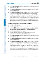 Preview for 42 page of Garmin aera 796 Quick Reference Manual