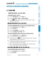 Preview for 45 page of Garmin aera 796 Quick Reference Manual