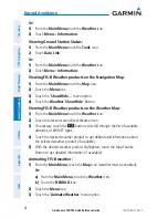 Preview for 46 page of Garmin aera 796 Quick Reference Manual