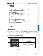 Preview for 47 page of Garmin aera 796 Quick Reference Manual