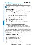 Preview for 48 page of Garmin aera 796 Quick Reference Manual