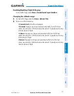 Preview for 51 page of Garmin aera 796 Quick Reference Manual