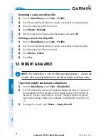 Preview for 56 page of Garmin aera 796 Quick Reference Manual