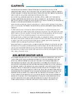 Preview for 63 page of Garmin aera 796 Quick Reference Manual