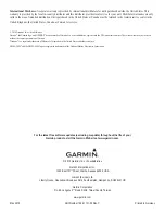 Предварительный просмотр 12 страницы Garmin AIS 600 Instructions Manual