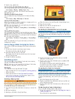 Preview for 19 page of Garmin Alpha 100 T5 Owner'S Manual