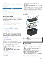 Preview for 20 page of Garmin Alpha 100 T5 Owner'S Manual