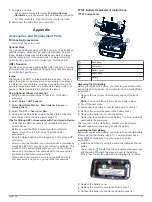 Предварительный просмотр 21 страницы Garmin ALPHA 100F Owner'S Manual