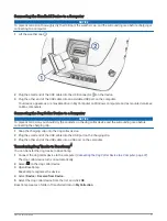 Предварительный просмотр 43 страницы Garmin Alpha 300 with Training Owner'S Manual