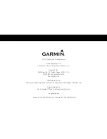 Preview for 22 page of Garmin Apollo SL40 Pilot'S Manual