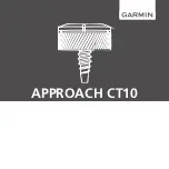 Garmin APPROACH CT10 Quick Start Manual preview