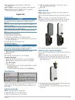 Предварительный просмотр 9 страницы Garmin APPROACH G30 Owner'S Manual