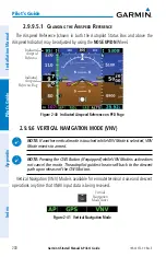 Preview for 216 page of Garmin Approach G5 - GPS-Enabled Golf Handheld Install Manual & Pilot'S Manual