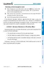 Preview for 217 page of Garmin Approach G5 - GPS-Enabled Golf Handheld Install Manual & Pilot'S Manual