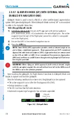 Preview for 218 page of Garmin Approach G5 - GPS-Enabled Golf Handheld Install Manual & Pilot'S Manual