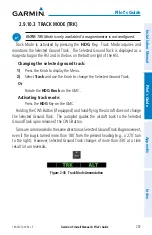 Preview for 223 page of Garmin Approach G5 - GPS-Enabled Golf Handheld Install Manual & Pilot'S Manual