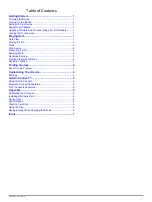 Предварительный просмотр 3 страницы Garmin Approach G8 Owner'S Manual