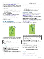 Предварительный просмотр 8 страницы Garmin Approach G8 Owner'S Manual