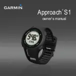 Preview for 1 page of Garmin Approach S1 Owner'S Manual