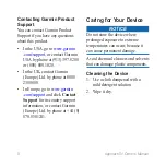 Preview for 10 page of Garmin Approach S1 Owner'S Manual