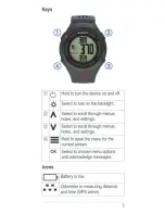 Предварительный просмотр 3 страницы Garmin Approach S2 Manual