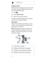 Preview for 4 page of Garmin Approach S2 Manual