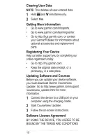 Preview for 10 page of Garmin Approach S2 Manual